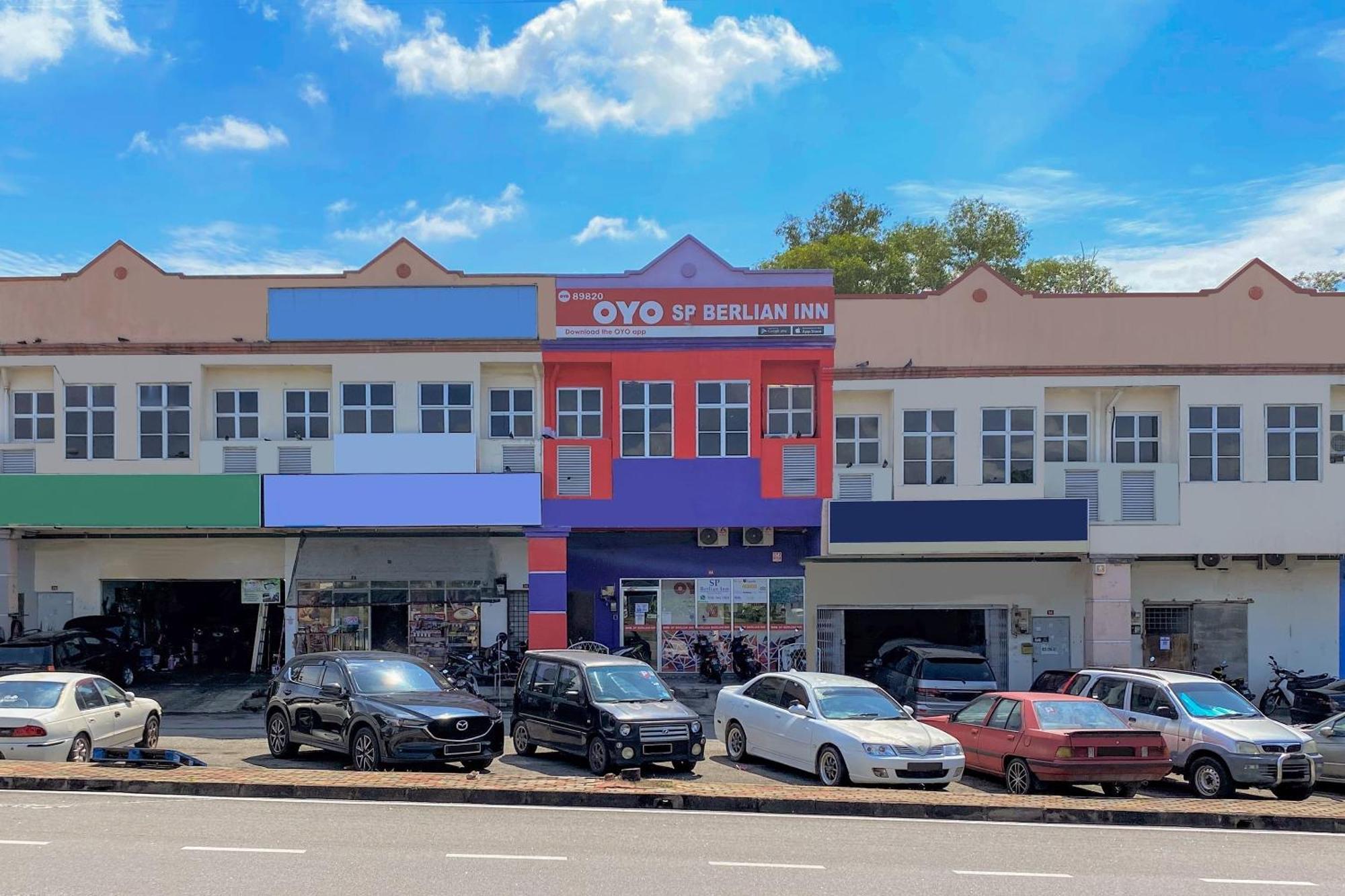 Oyo 89820 Sp Berlian Inn Sungai Petani Eksteriør bilde