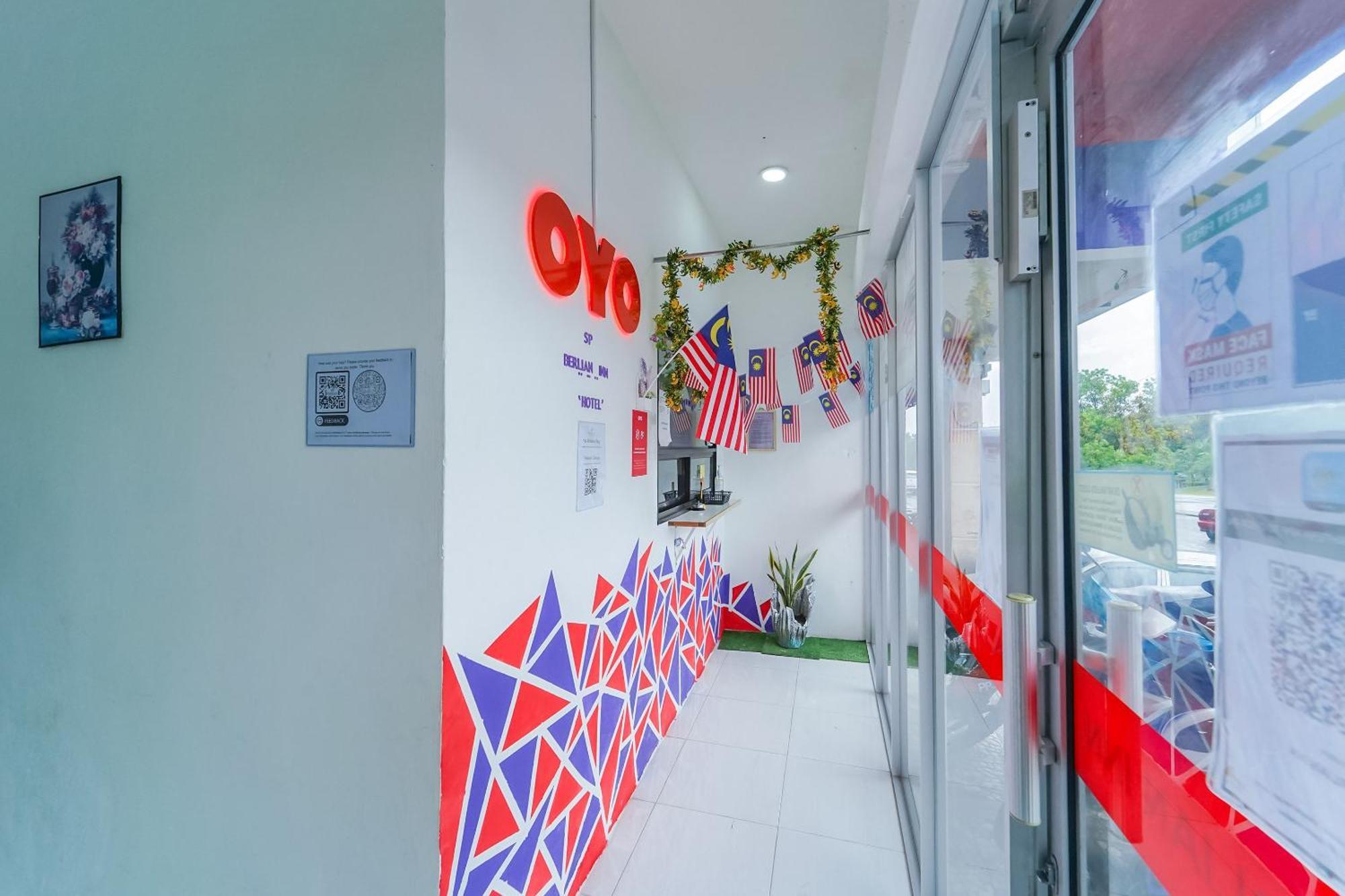 Oyo 89820 Sp Berlian Inn Sungai Petani Eksteriør bilde