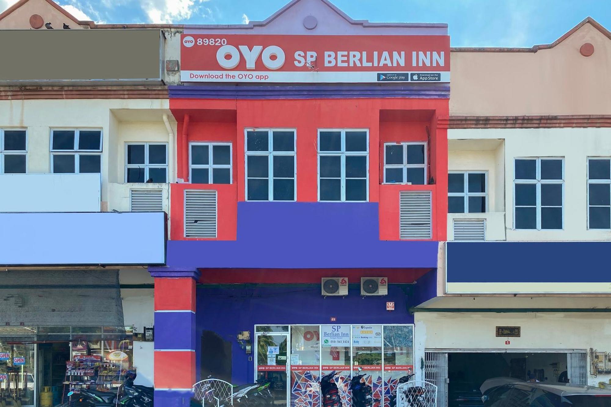 Oyo 89820 Sp Berlian Inn Sungai Petani Eksteriør bilde